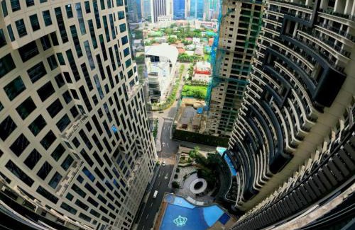 Downtown Apartment | ElixirStaycation at Knightsbridge Residences
