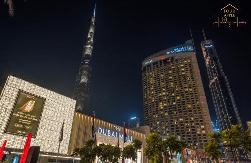 Downtown Dubai Apartment | Emaar Fashion Avenue - Formerly Address Dubai Mall Four Apple