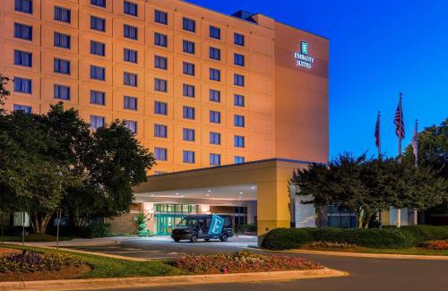 Cary Hotel | Embassy Suites by Hilton Raleigh Durham Research Triangle