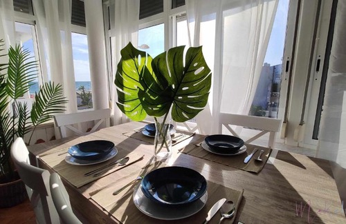 Punta Umbria Apartment | En la misma playa nuevo 3 dormit , vistas al mar