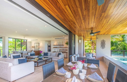 Emiliano Zapata Condo | Enchanting 3 Bedroom Condo