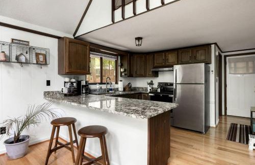 The Woods House | Enchanting A-Frame Cabin Retreat near Berkeley Springs and Mountain Views in West Virginia