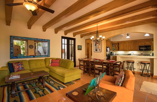 Nopolo House | Enchanting Loreto Bay home, just steps to pool. Bikes available