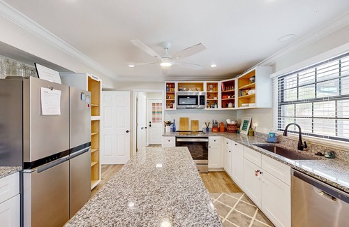 Foley House | Enchanting villa on nearly 2 acres with private indoor pool & kid's pool