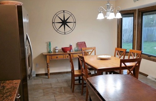 Grand Haven House | End of season deal Heated Private Pool short walk or drive Brucker beach.