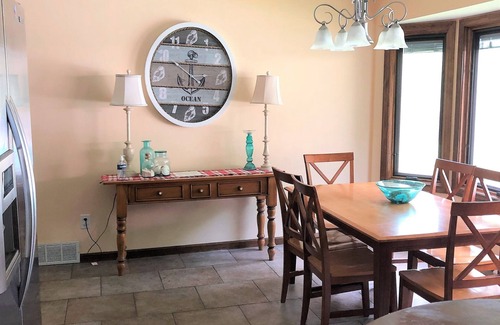 Grand Haven House | End of season deal Heated Private Pool short walk or drive Brucker beach.