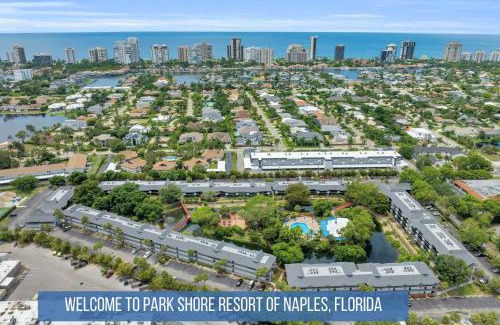 Park Shore House | End Unit with Resort Views From Lanai