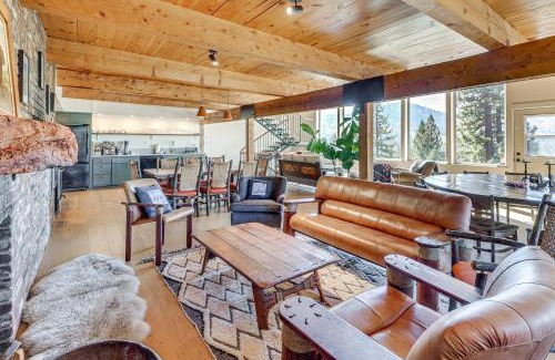 Norden House | Endless Mtn Views! Group Ski Lodge at Sugar Bowl
