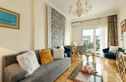 Thessaloniki City Centre Apartment | Endless View City Center Condo