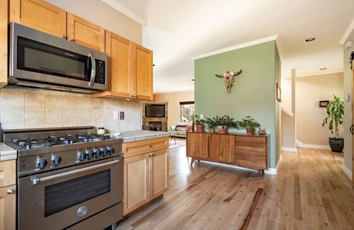 Old Farm District House | Energetic Southwest Style Home with Hot Tub