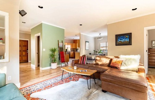 Old Farm District House | Energetic Southwest Style Home with Hot Tub