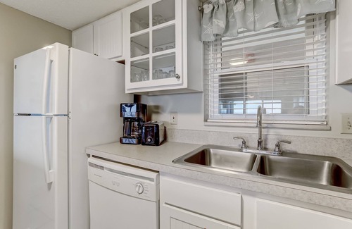 Fernandina Beach Condo | Enhanced Unit with Awesome View of Atlantic from Private Balcony by RedAwning