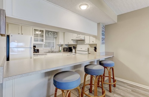 Fernandina Beach Condo | Enhanced Unit with Awesome View of Atlantic from Private Balcony by RedAwning