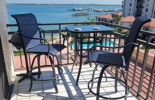 Casa del Mar Condo | Enjoy A Piece Of Paradise! Beautiful water view from this light, bright condo