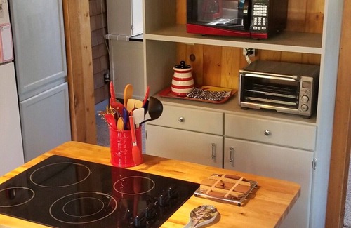 Bemidji House | Enjoy Lake Bemidji - steps from the door!