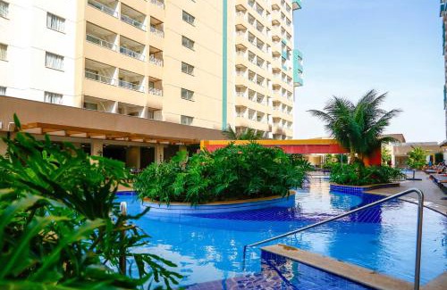 Olimpia Apartment | Enjoy Resort em frente Thermas até 5 pessoas