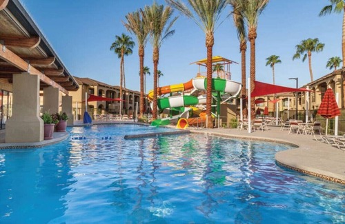 North Scottsdale Condo | Enjoy resort setting with multiple pools including adult pool in 2BD condo