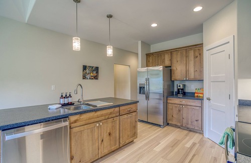 Pagosa Highlands House | Enjoy the best of both worlds in this brand-new home—just minutes from Uptown Pagosa Springs, yet tucked away in a quiet, rural setting. Permit VRP-25-0367 Max Occupancy: 6