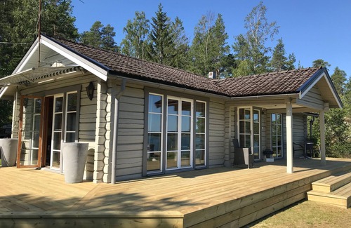 Nor House | Enjoy the Swedish archipelago on our beautiful island!
