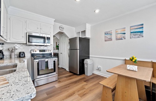 Chic's Beach House | Enjoy this charming & updated Virginia Beach/Chics Beach unit steps to the beach