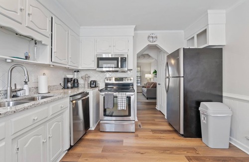 Chic's Beach House | Enjoy this charming & updated Virginia Beach/Chics Beach unit steps to the beach