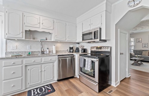 Chic's Beach House | Enjoy this charming & updated Virginia Beach/Chics Beach unit steps to the beach
