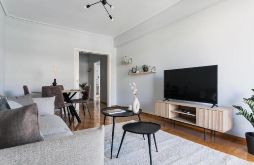 Marousi Apartment | Enjoyable 2BR Apartment in Marousi by UPSTREET