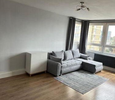 West Ham Apartment | Entire flat with big living room, bedroom, balcony