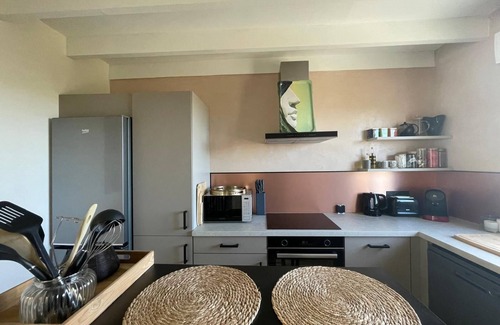 Saint-Senier-de-Beuvron House | Entire house sleeps 1-6, pet friendly. 20 mins to Mont St Michel.