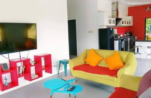 Dauin Villa | Entire Overlooking Villa with Pool