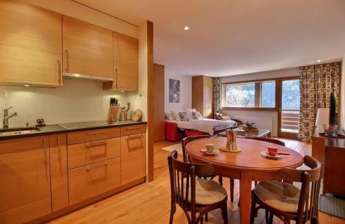 Champery Apartment | Entirely Renovated Studio