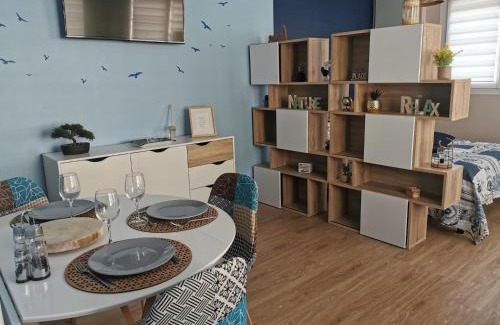 Berck-sur-Mer Apartment | Envolée Marine pour 3 pers - Berck-Plage - 250m plage et commerces