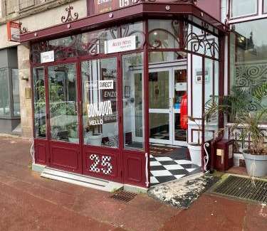 Limoges Hotel | Enzo Hotels Limoges Centre Jourdan by Kyriad Direct