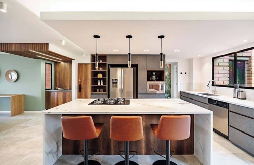 El Tesoro Apartment | |EP| Mesmerizing Apt W/BBQ, Balcony, AC, Office