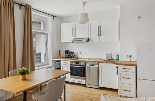 Zentrum-Sued Apartment | Erholsame Wohnung mit Balkon und Einbauküche im Herzen Leipzigs