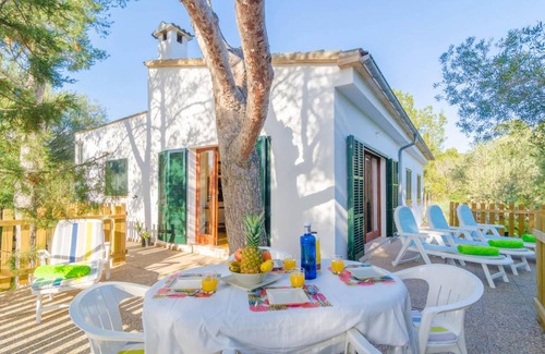 Cala s'Almonia House | ES JAÇ
