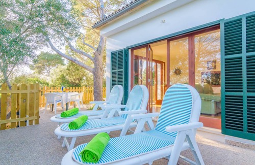 Cala s'Almonia Ski Chalet | ES JAÇ - Chalet for 6 people in Cala S'Almonia.