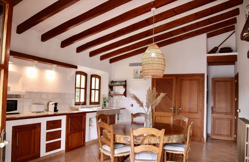 Consell House | Es Molí d'en Mig, jacuzzi, pool and barbecue