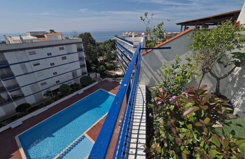 Sant Andreu de Llavaneres Apartment | SDL Duplex Penthouse & Pool