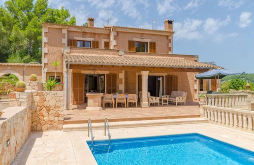 Felanitx Villa | ES TURO DE FRAÇA - Villa for 10 people in S'Horta.