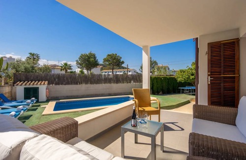 Les Palmeres Villa | 80 m² Villa ∙ 2 bedrooms ∙ 4 guests