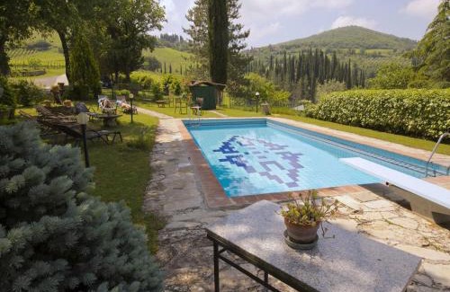 Radda in Chianti Apartment | Escape to Vineyards, Elba