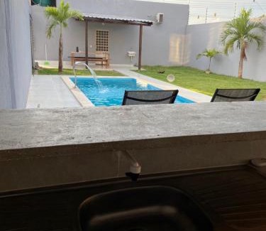 Itacoatiara House | Espaço lazer