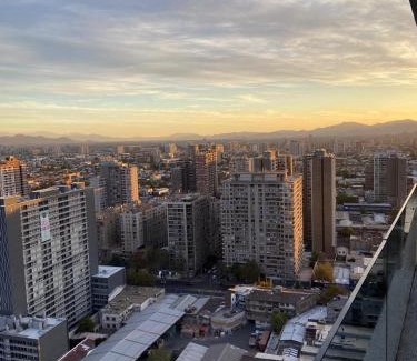 Barrio Italia Apartment | Espectacular en metro Irrarázaval - 3103