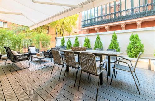 Moncloa - Arguelles Apartment | Espectacular piso de lujo 360m2 en Madrid, excelente ubicación, muy cerca del Palacio Real