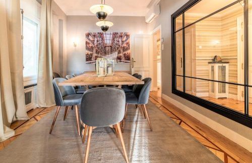 Moncloa - Arguelles Apartment | Espectacular piso de lujo 360m2 en Madrid, excelente ubicación, muy cerca del Palacio Real