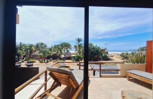 Brisas de Zicatela Apartment | Espectacular Suite Frente a Playa Zicatela 1BDR