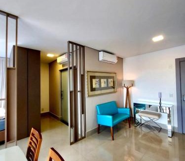 Jardim dos Estados Apartment | Estúdio Alto 22º andar e Elegante no Edifício Vertigo
