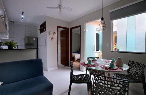 Vila Nova House | Estúdio com Ar Refrigerado a 300 m Praia