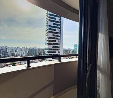 Caminho das Arvores Apartment | Estúdio Equipado Com Varanda Caminho Das Árvores